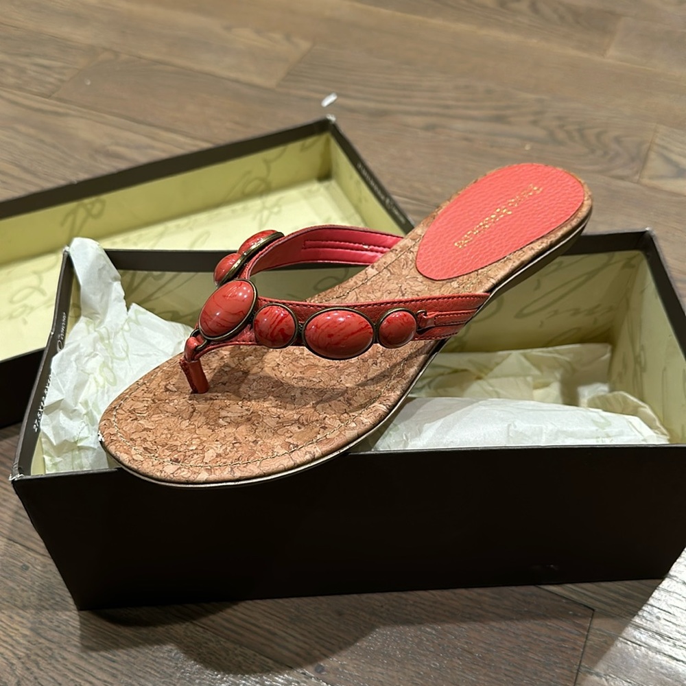 Enzo Angiolini sandals size 7.5